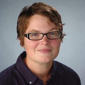 Headshot of Syracuse University Sociology Professor, Gretchen Purser